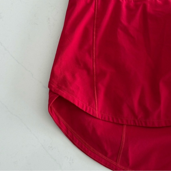 lululemon speed up 4” dark red - Picture 5 of 16